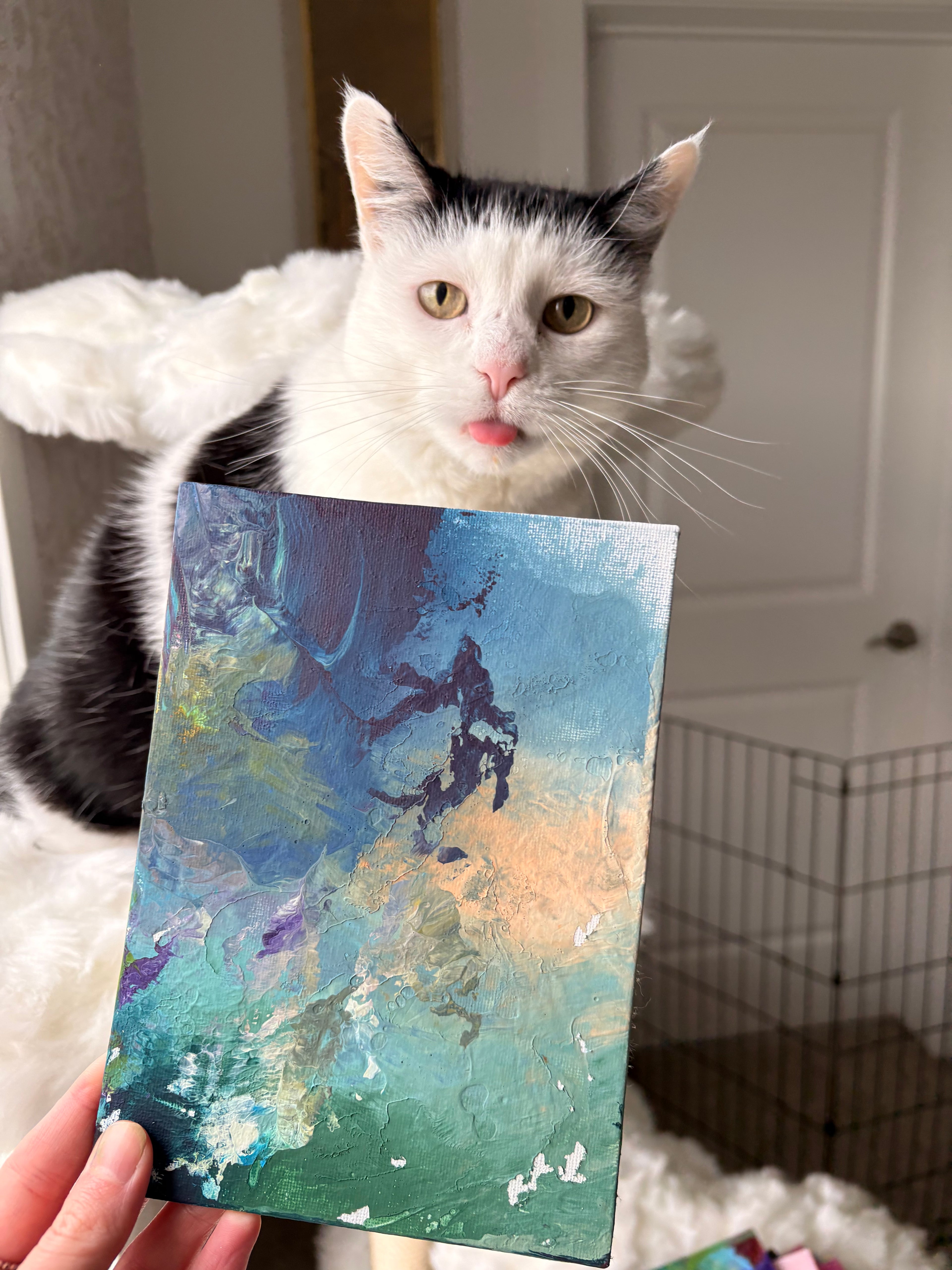 Poppy’s Paintings 🎨