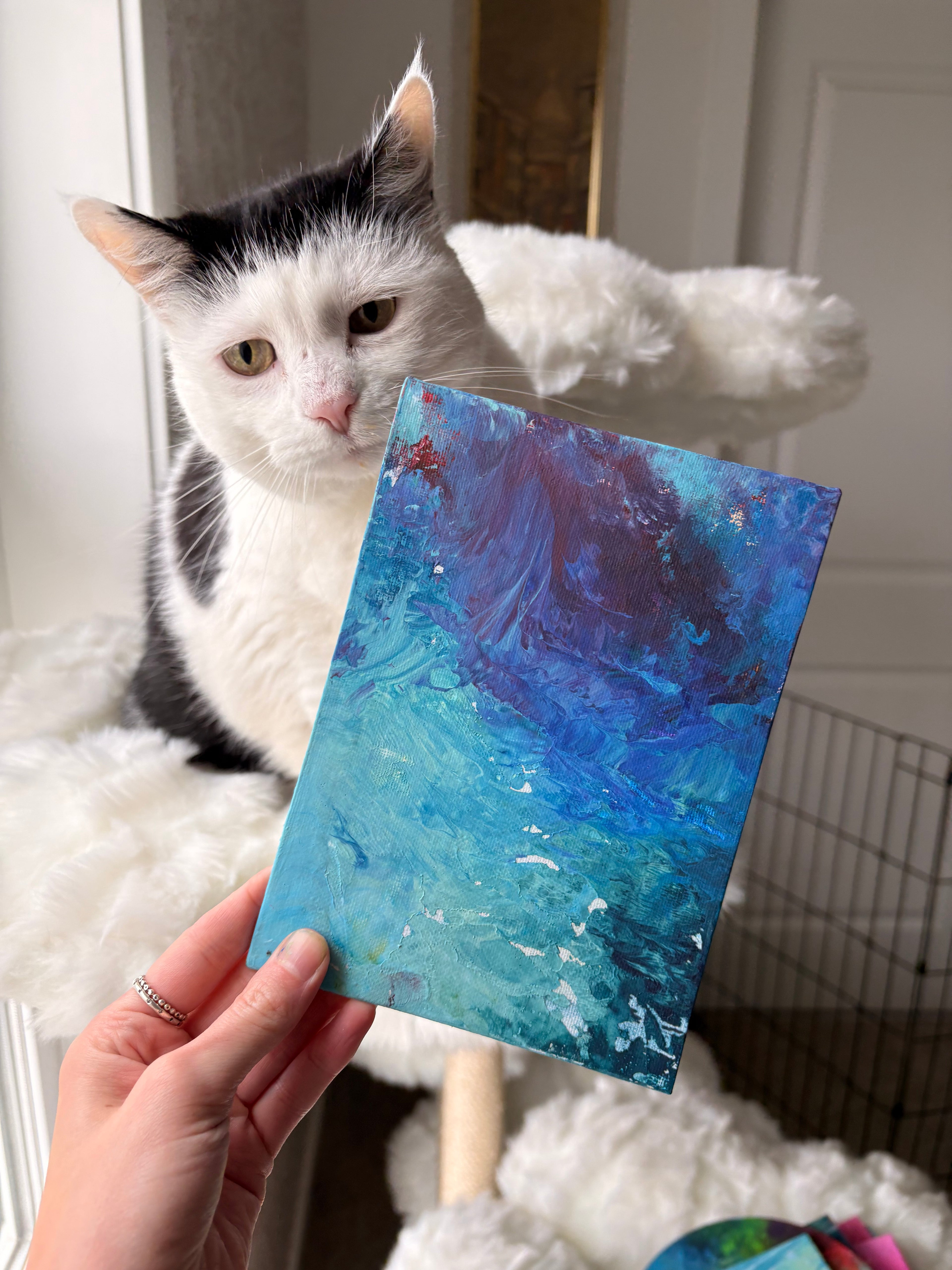 Poppy’s Paintings 🎨