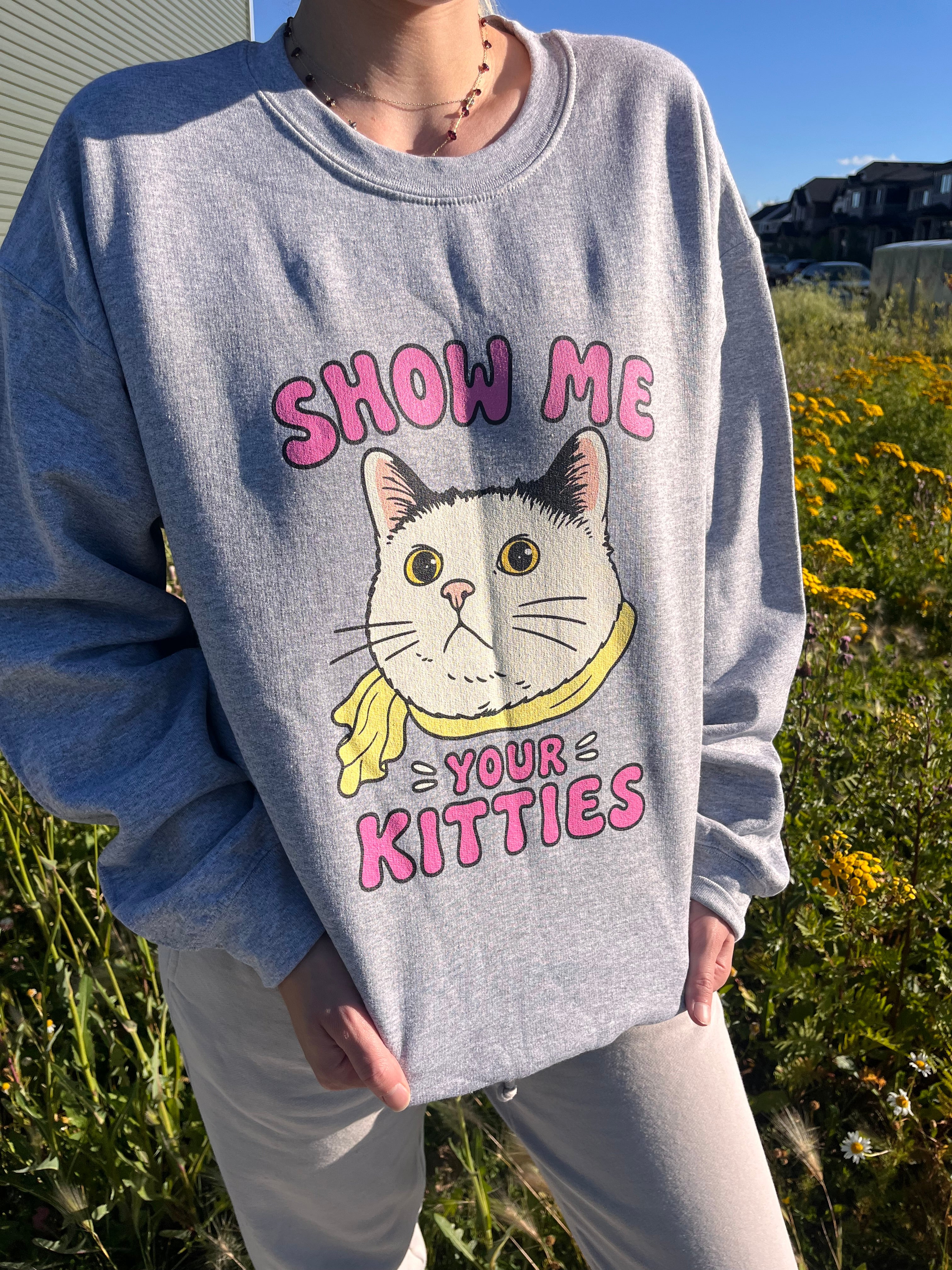 Show me your kitties sweater