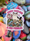 Rock Garden Sticker