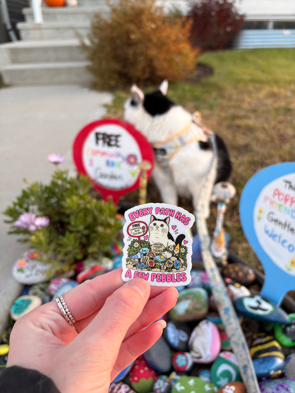 Rock Garden Sticker