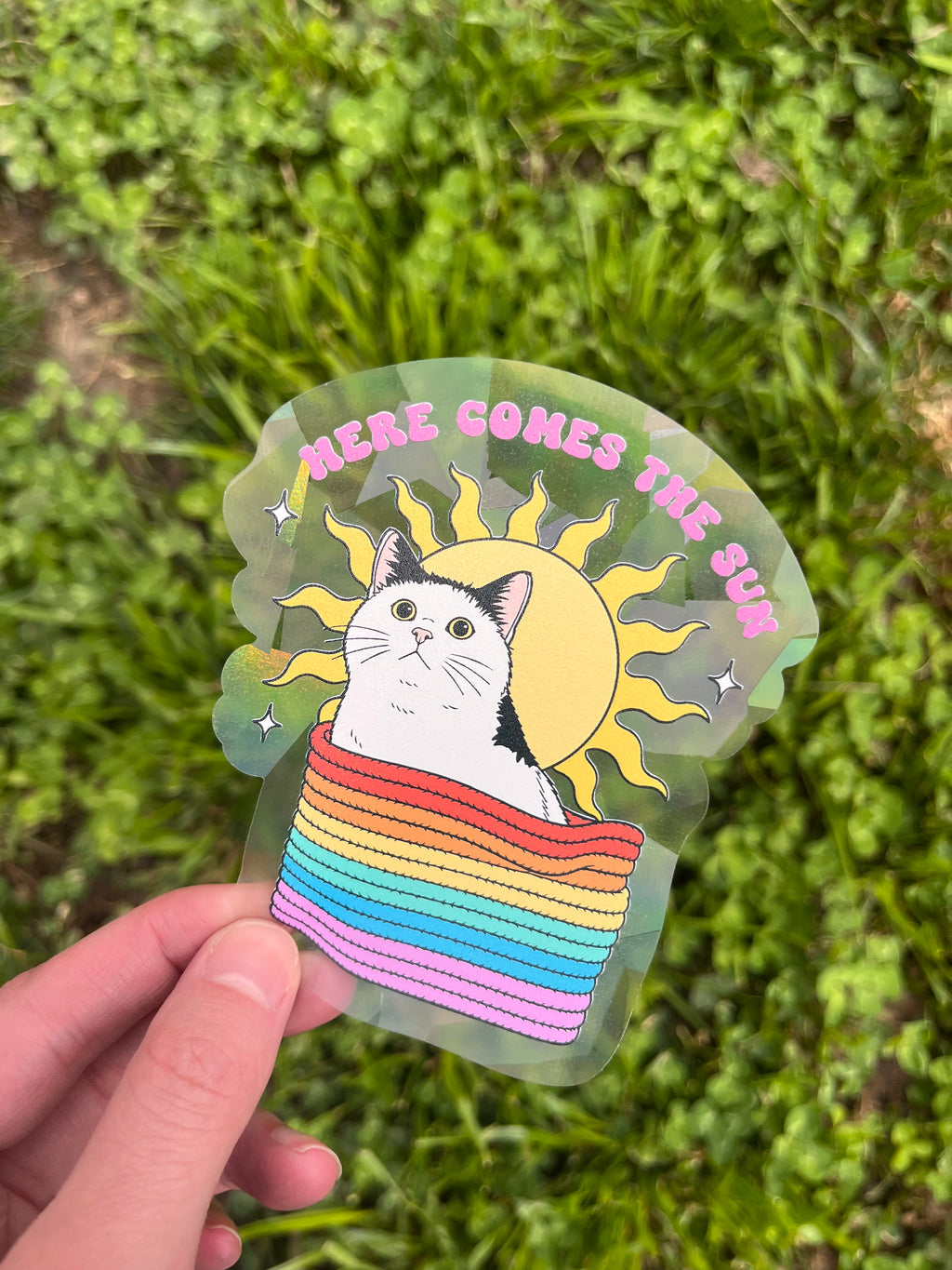 (Pre-order) Poppy Sun-catchers 🌈