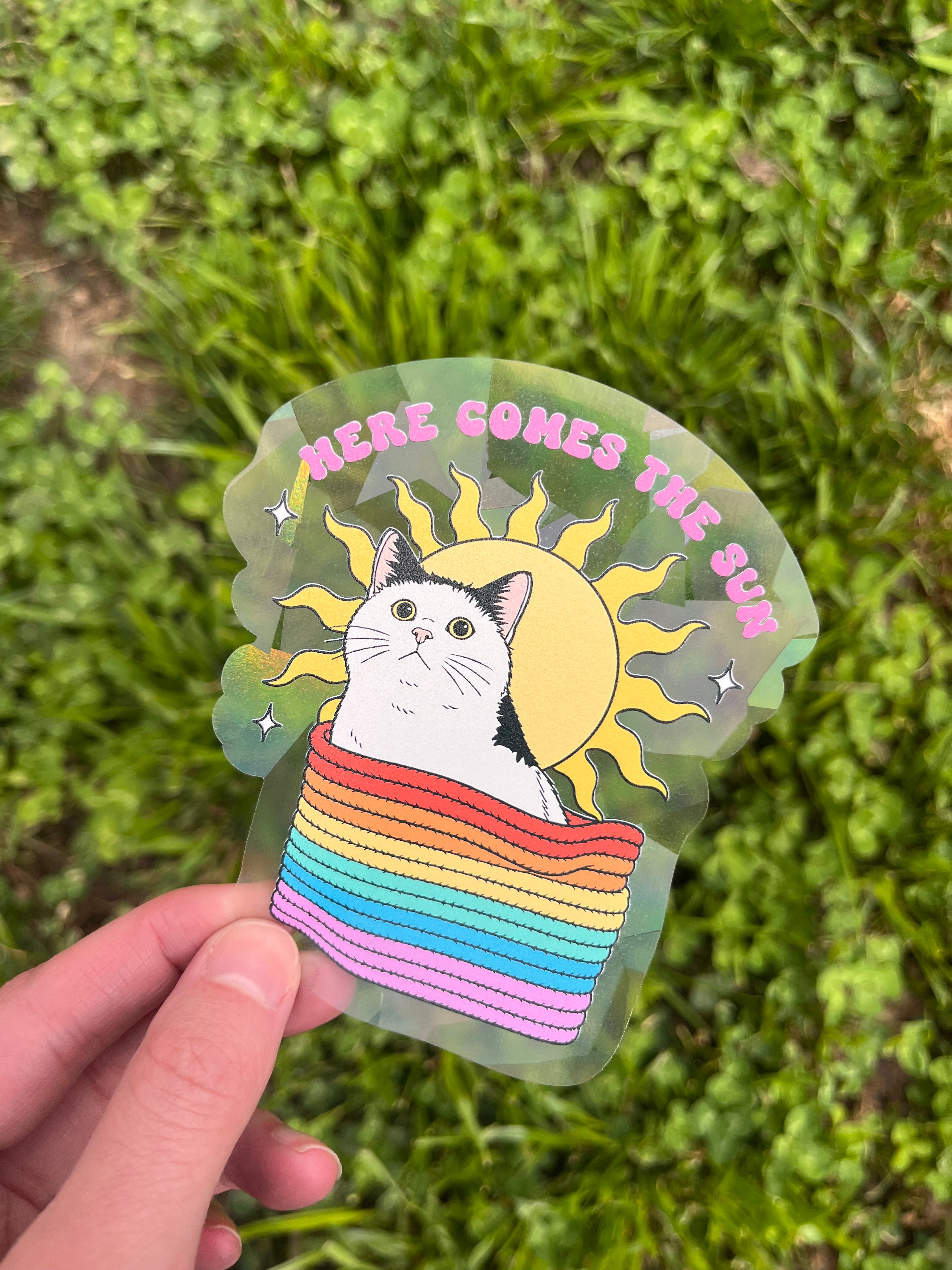 (Pre-order) Poppy Sun-catchers 🌈