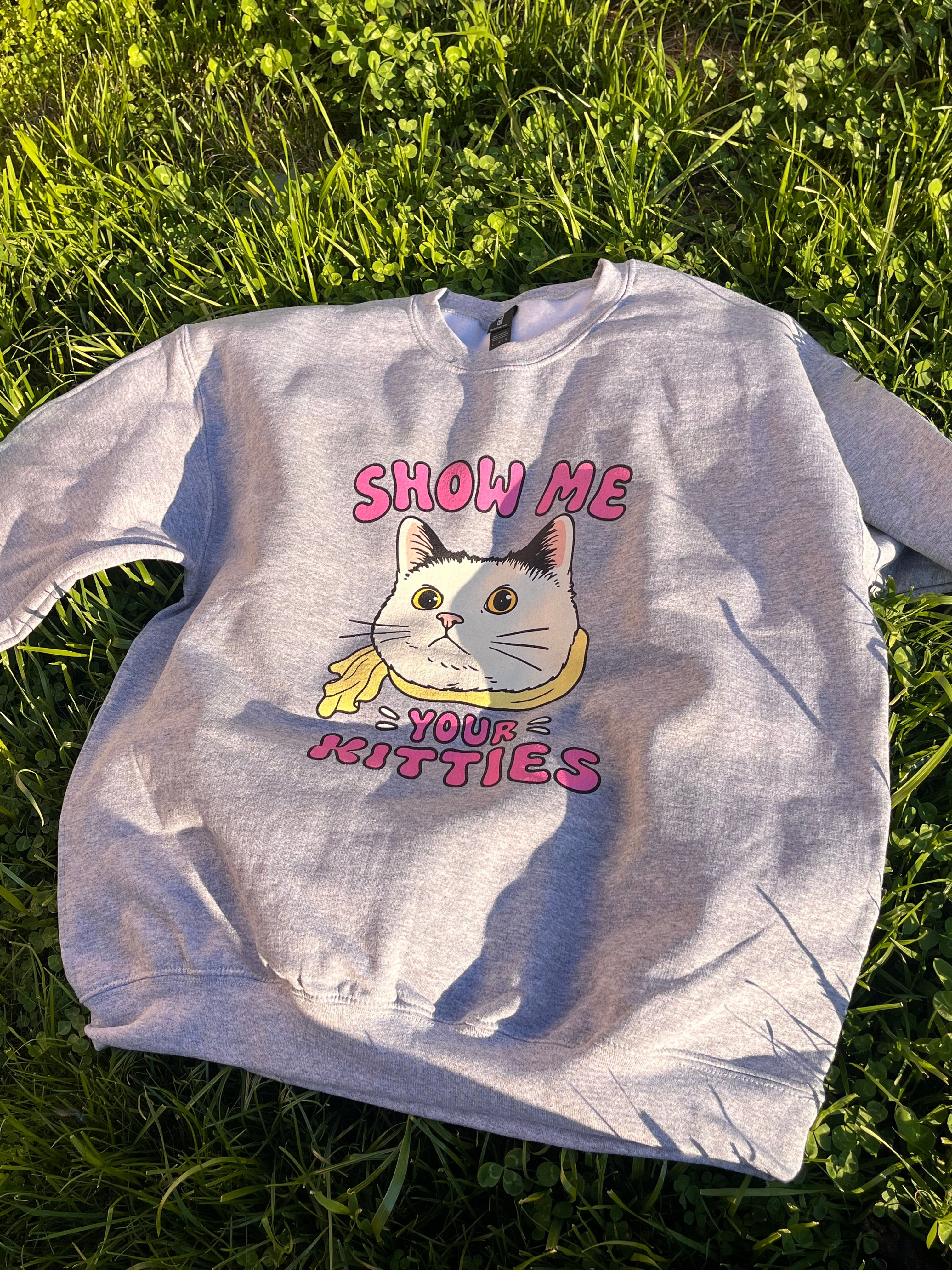 Show me your kitties sweater