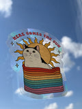 (Pre-order) Poppy Sun-catchers 🌈