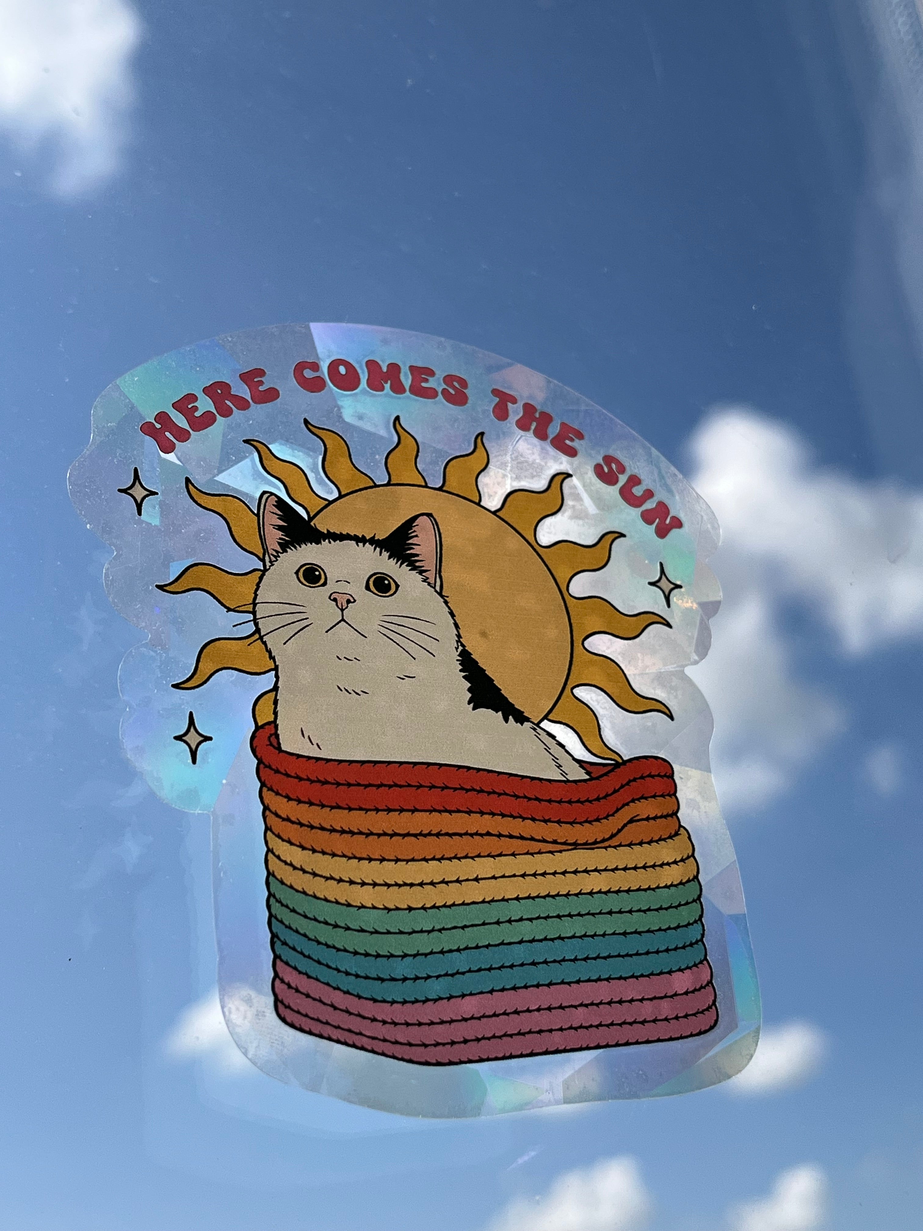 (Pre-order) Poppy Sun-catchers 🌈