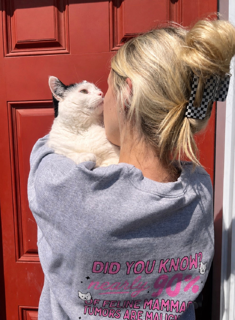 Show me your kitties sweater